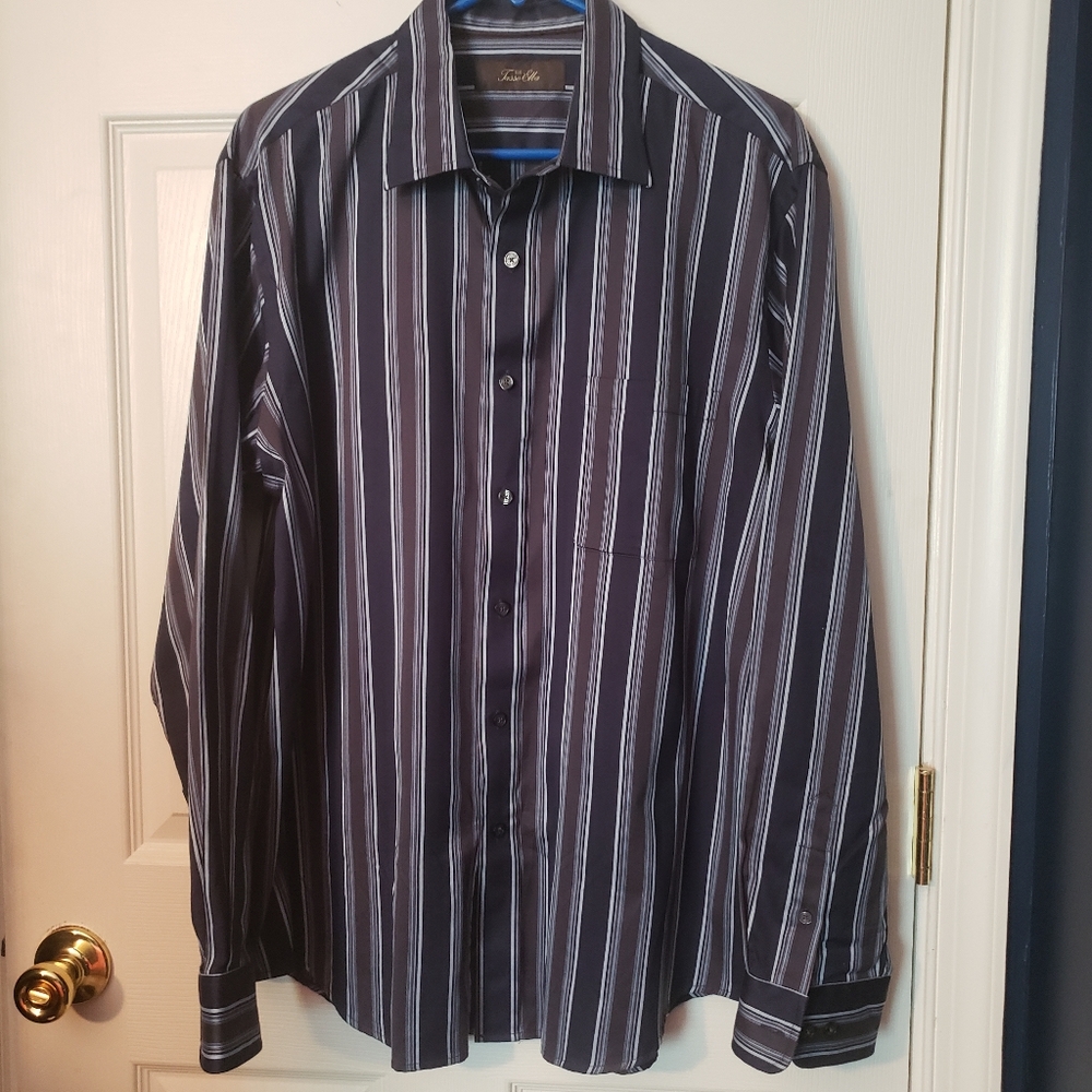 Tasso Elba button up shirt